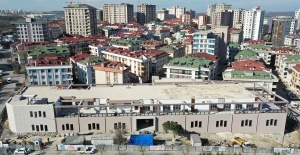 Eski habipler mahalle hizmet tesisi’nde sona doğru