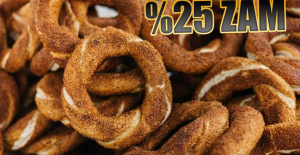 İstanbul’da simit fiyatına zam