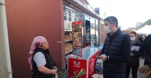 Kartal’da 20 bin haneyle yüz yüze iletişim