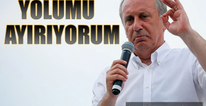 Muharrem İnce İstifa Etti