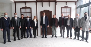 Yüksel'den Kastamonulular Derneği’ne Ziyaret