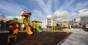 3 Bin 607 Metrekarelik Alanda, 3 Yeni Parkın Yapımı Tamamlandı