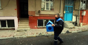 Bağcılar Belediyesi’nden çocuklara kedi evi sürprizi