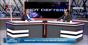BAŞKAN BOZKURT: HEDEFİMİZ ESENYURT’U TÜRKİYE’NİN EN HUZURLU, ŞEHİRLERİNDEN BİRİ YAPMAK