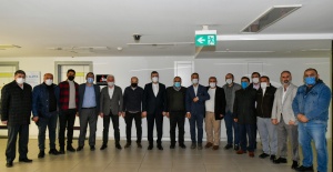 Başkan BOZKURT pazarcılarla bir araya geldi