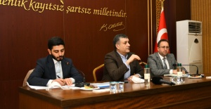 Başkan BOZKURT’tan gençlere: hep birlikte gri bir kenti renkli bir kente çevirebiliriz