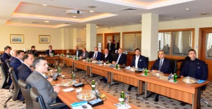 Başkan Gökhan Yüksel CHP'li Belediye Başkanları Toplantısına Katıldı