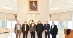 BULGARİSTAN KONSOLOSUNDAN BAŞKAN BOZKURT’A ZİYARET