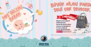 Büyük Kartal Ailesine Katılan Yeni Üyelerin İlk Hediyeleri Belediyeden