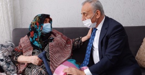 Çebi asırlık çınarları ziyaret etti