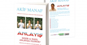 Dünyaca ünlü yazar Akif MANAF’tan 75. kitap: anlayış