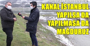 "Havzalar Kanal İstanbul’la beraber yok olacak"