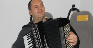 "Herkes akordeon çalamaz"