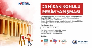 Kartal Belediyesi’nden 23 Nisan’a Özel Ödüllü Resim ve Şiir Yarışması