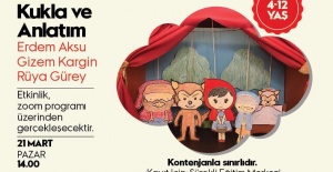 “KIRMIZI BAŞLIKLI KIZ”, ÇOCUK İZLEYİCİLERİYLE BULUŞUYOR
