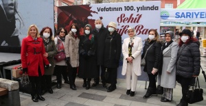 Milli mücadelenin kadın kahramanı Sarıyer'de anıldı