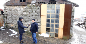 "Tarım bitince yapılarımız göçüp gitti"