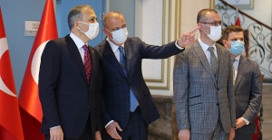 VALİ YERLİKAYA, BAŞKAN İLGEZDİ’Yİ ZİYARET ETTİ