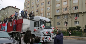 23 NİSAN ATAŞEHİR’DE KUTLANDI