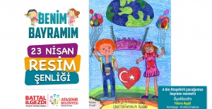 Ataşehir 23 Nisan’ı resim şenliği ile karşılıyor