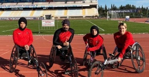 Atletler İtalya'da ödüllerin hepsini aldı