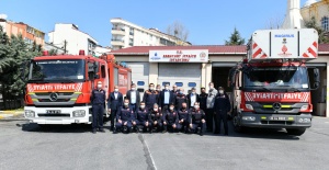 Başkan Bozkurt’tan esenyurt itfaiye istasyonu’na ziyaret
