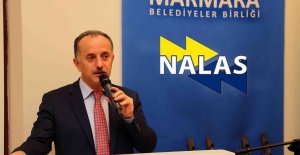 Çağırıcı, yeniden NALAS 2. Başkan Yardımcısı