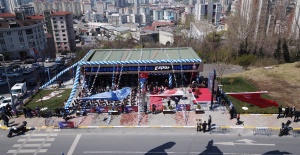 Espor merkezi açıldı