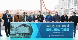 Hayırseverlerin desteğiyle inşa edilecek cemevinin temeli atıldı
