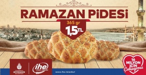 İBB pidesinde gramaj aynı fiyat 1,5 lira