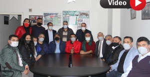 Iğdırlılar Derneği'nde bayrak değişimi