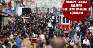 İlçe ilçe açıklandı, İstanbul’da vaka patlaması yaşanıyor