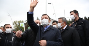 İmamoğlu: Kanal İstanbul peşinde koşanlar hukukun önünde hesabını verirler