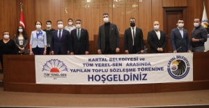 Kartal Belediyesi’nde Memur Personeli Sevindiren Sözleşme