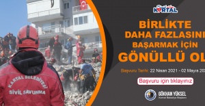 Kartal Belediyesi Afet Gönüllülerini Oluşturuyor