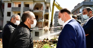 KENTSEL DÖNÜŞÜMÜN HER AŞAMASI BEYLİKDÜZÜ BELEDİYESİ’NİN DENETİMİNDE