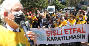Şişli Etfal Dayanışması: Yetkililer kulaklarını tıkıyor