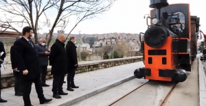 Tarihi kağıthane treni haziran'da raylarda