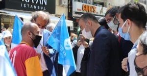 DEVA İstanbul İl Başkanı Mehmet Ayan Büyükçekmece'de