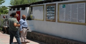 Babasından kalan evi müzeye çevirdi