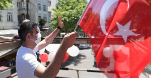 Bayram’ın 102. Yılı sevinçle kutlandı