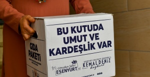 Esenyurt’ta gıda yardımı