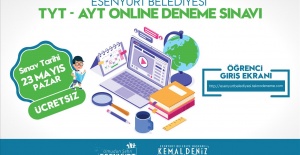 Esenyurt’ta online ücretsiz deneme sınavı
