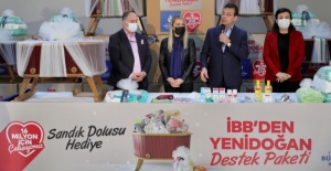 İBB’den ailelerin zor anlarına katkı