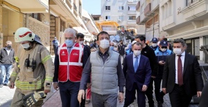 İmamoğlu: Binalara belediyeler sokulmuyor