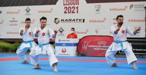 Kağıthaneli sporcular Lizbon’u fethetti