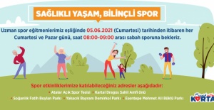 Kartal’da spor etkinlikleri başlıyor