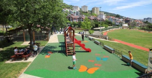 Kartal’da yenilenen parklar hizmette