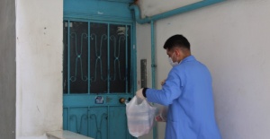 Maltepe’de sıcak yemek yardımı