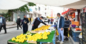 Pazar denetimleri devam ediyor